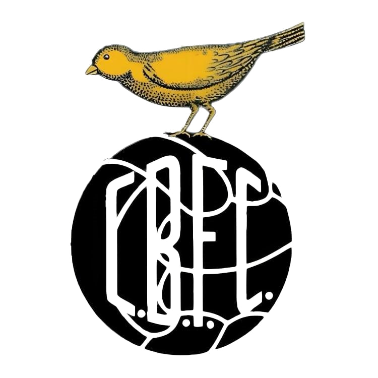 Primeiro emblema do Canários Bustelo FC